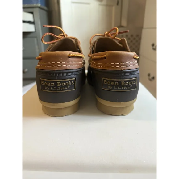 Vintage Bean Boots By L.L. Bean Rubber Mocs M8-9, W10-11 Garden Slides Gorpcore - Picture 14 of 14
